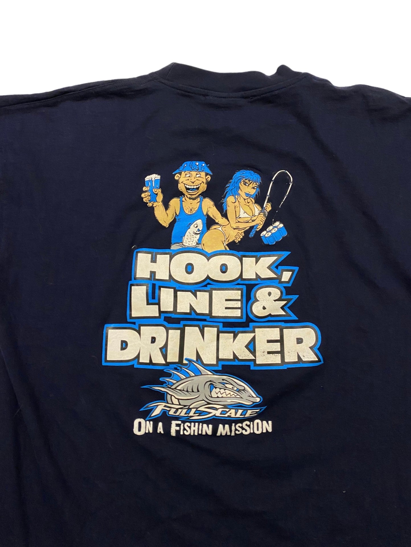 Full scale vintage tee