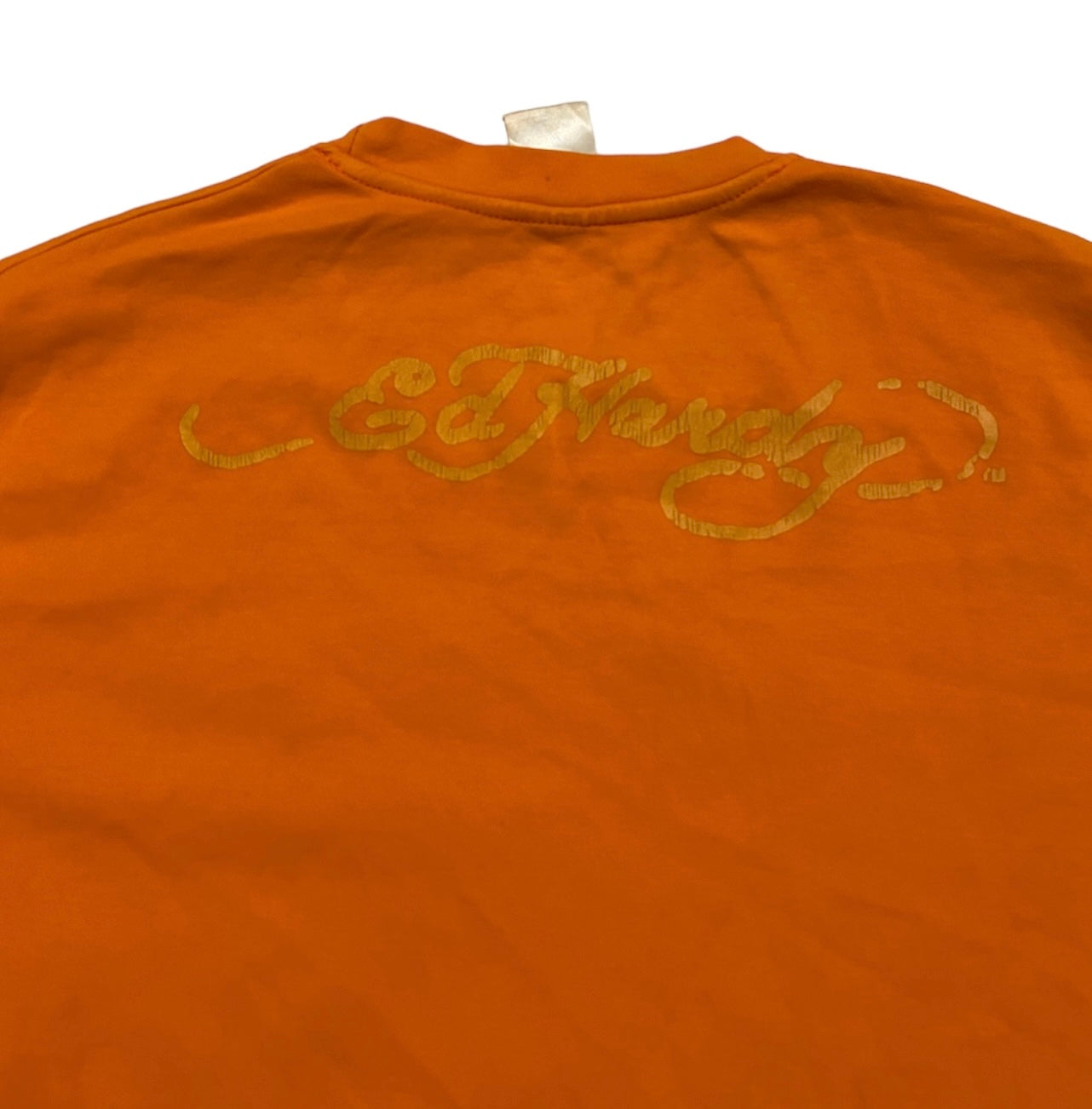 Ed hardy rhinestones Los Angeles tee