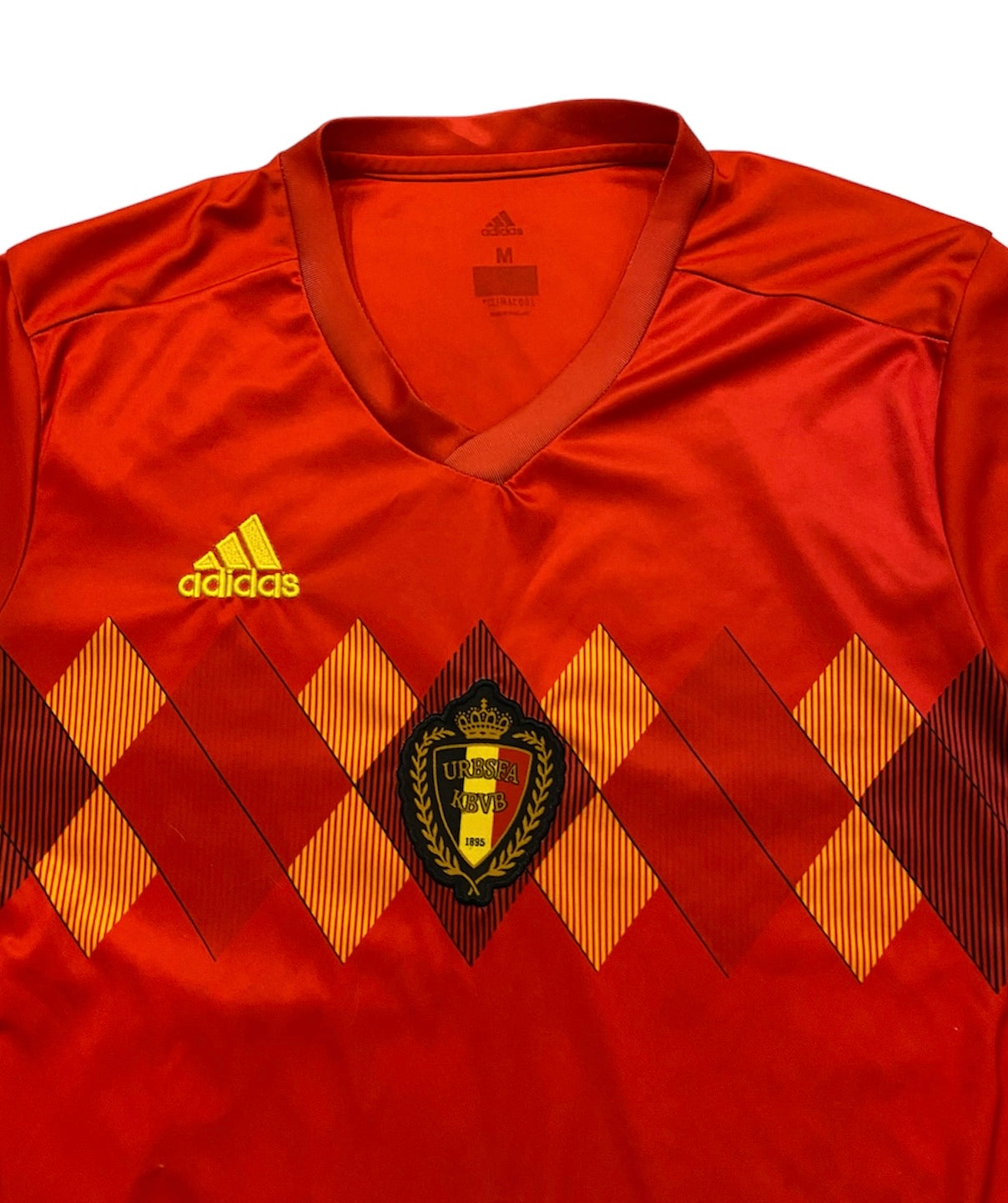 KBVB Belgium football jersey