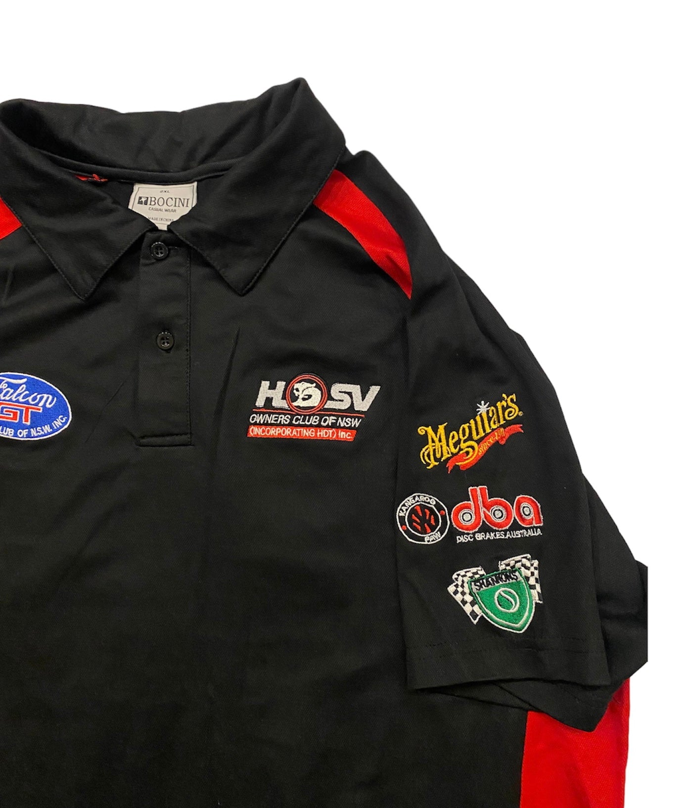 Bocini racing polo shirt