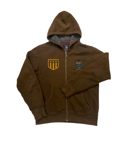 Gant ivy distressed vintage zip up