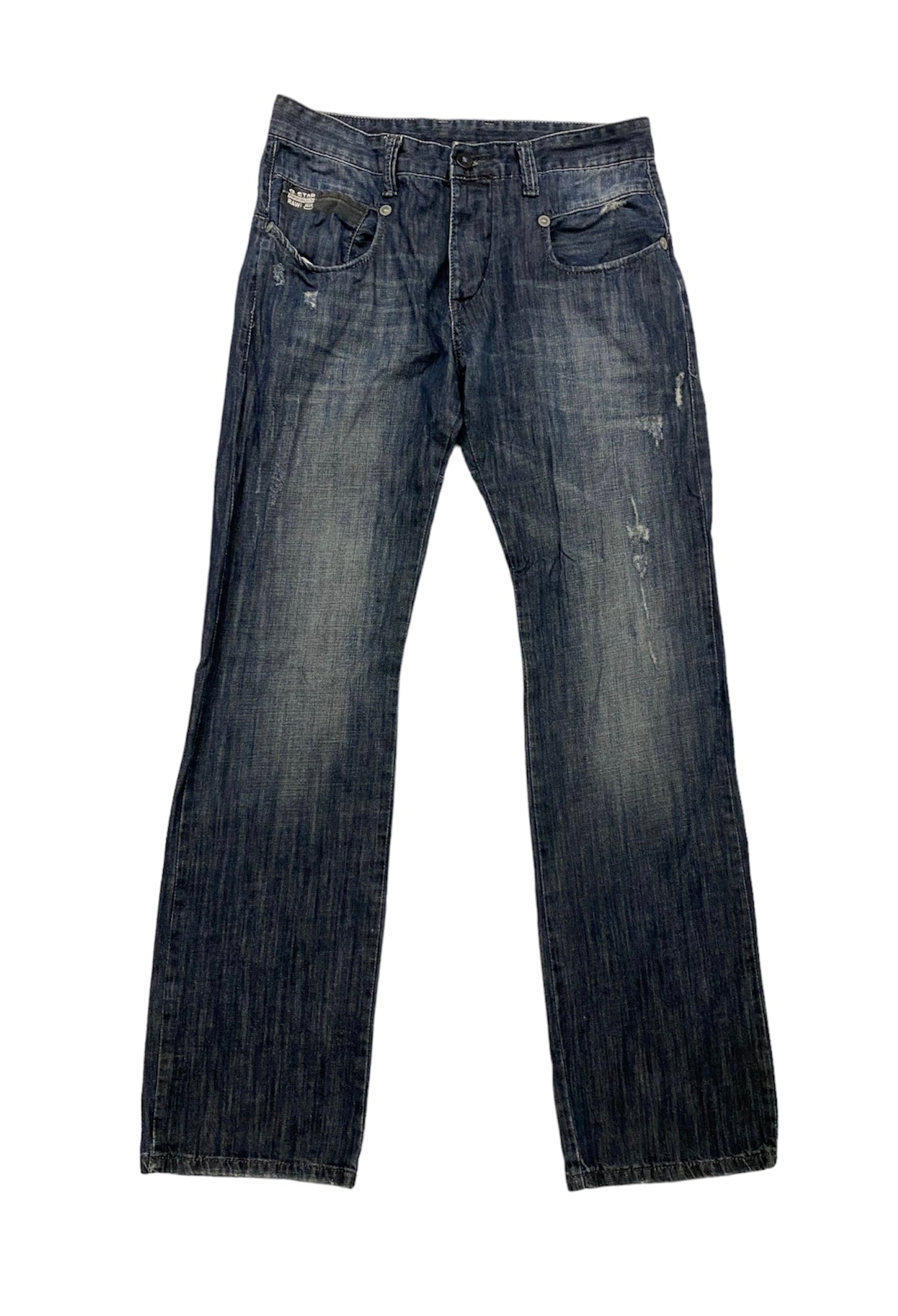 G-Star vintage embroidered jeans