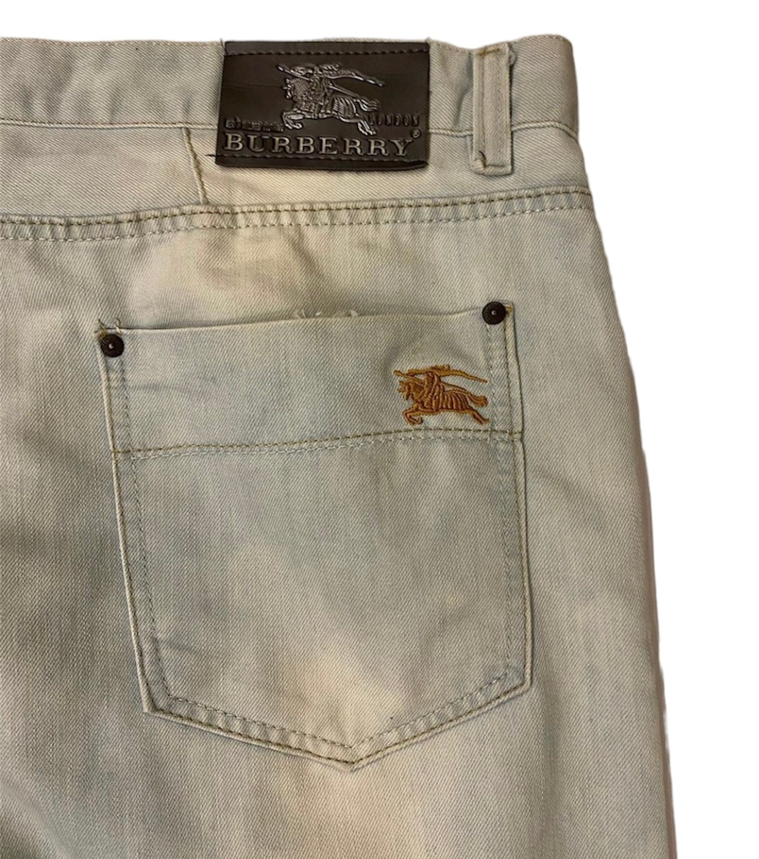 Burberry london denim jeans