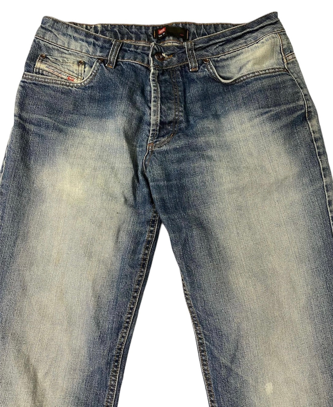 Vintage diesel blue jeans
