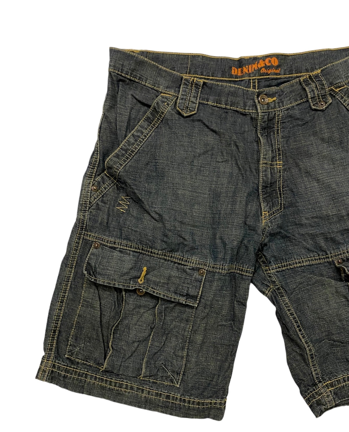 Denim & Co vintage cargo shorts