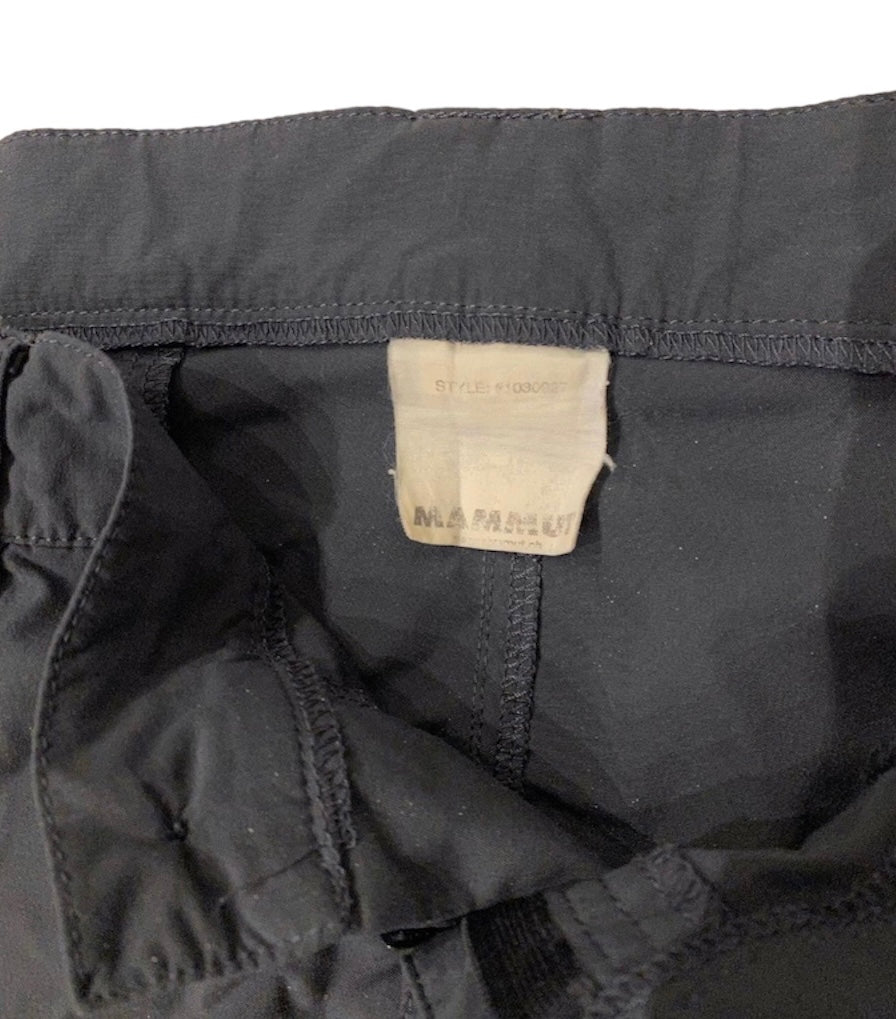 Mammut hiking pants with a hidden pocket