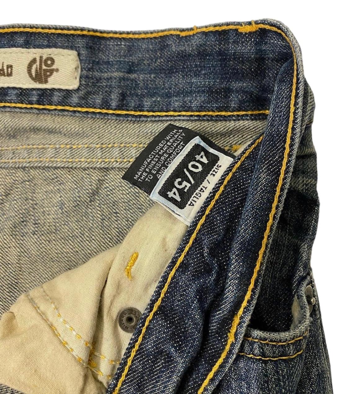 Rock'n roll WOP vintage embroidered jeans