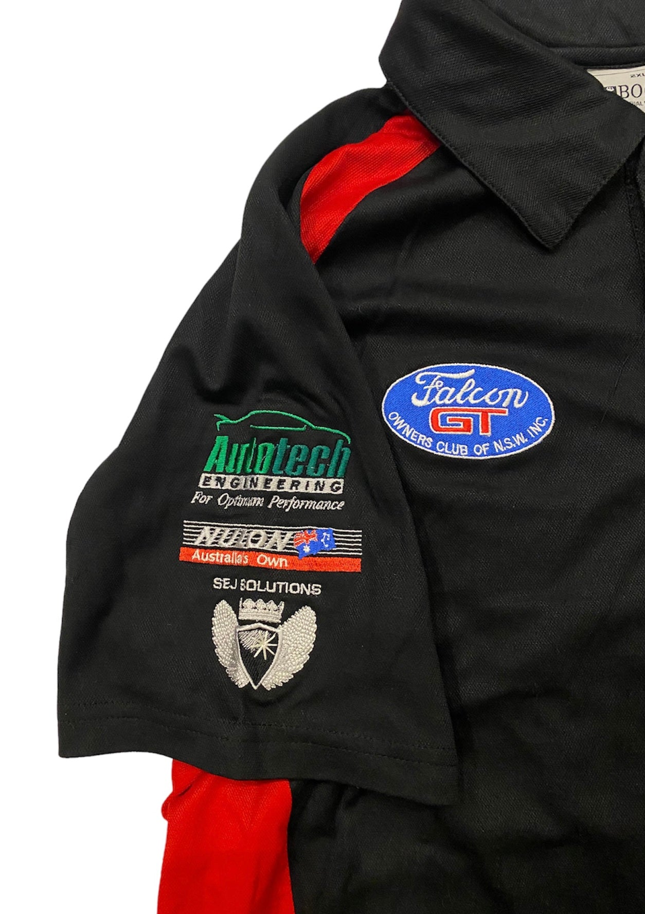 Bocini racing polo shirt