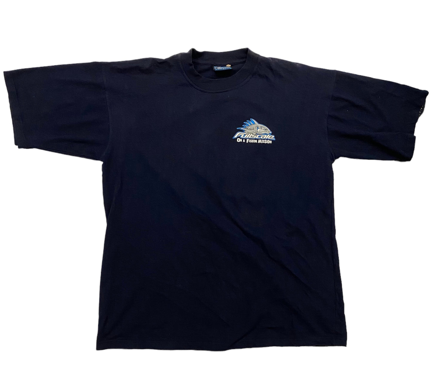 Full scale vintage tee