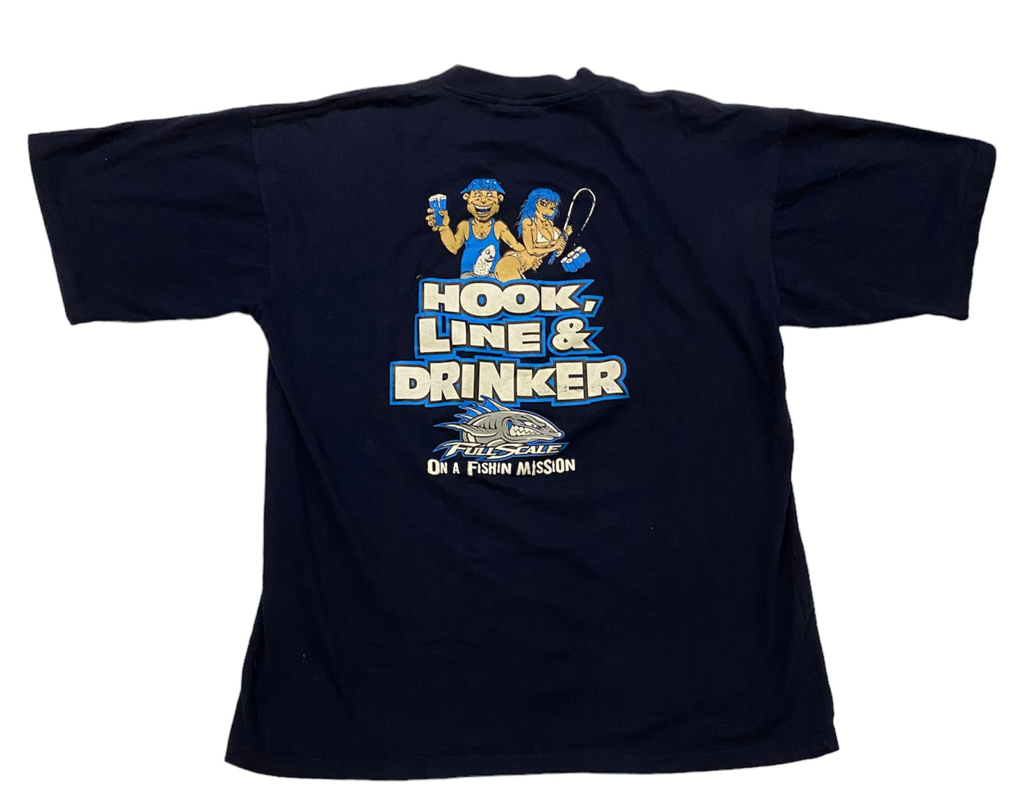 Full scale vintage tee