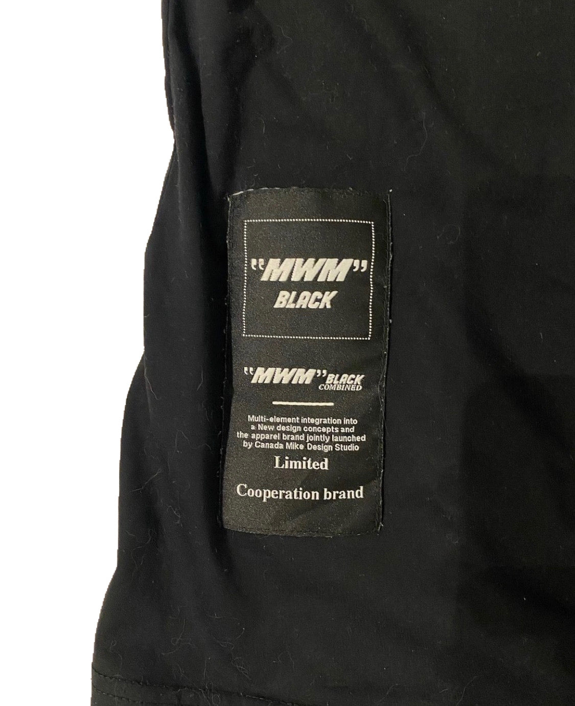 Vanguard's dog x Mod Wave Movement logo tee