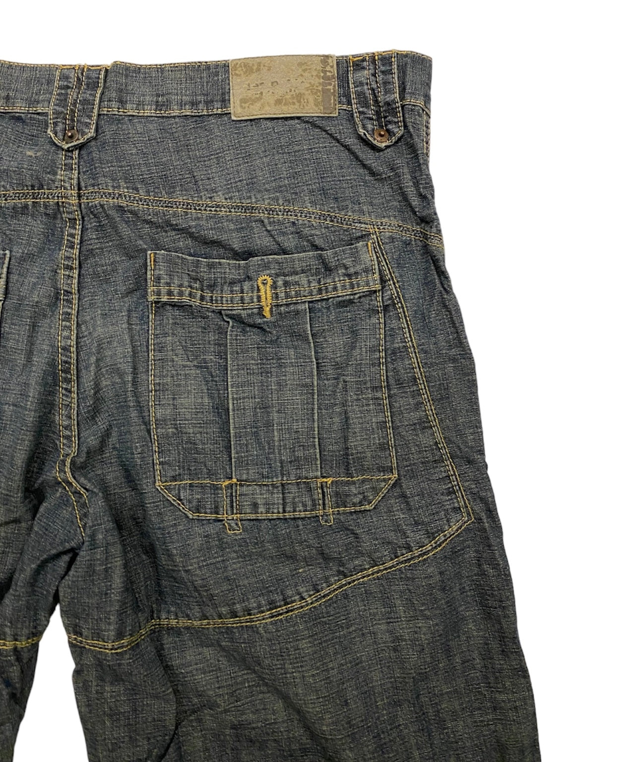Denim & Co vintage cargo shorts