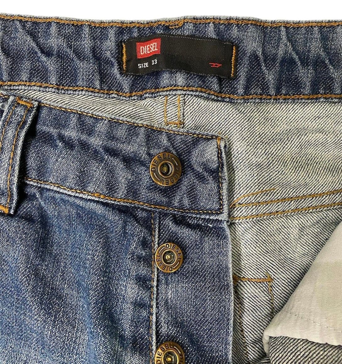 Vintage diesel blue jeans