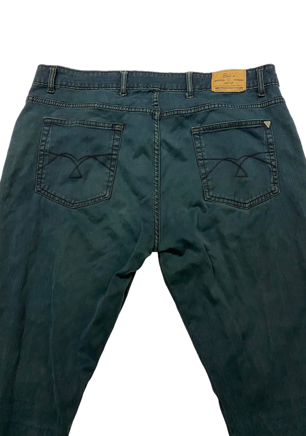 Elvi’s vintage washed denim