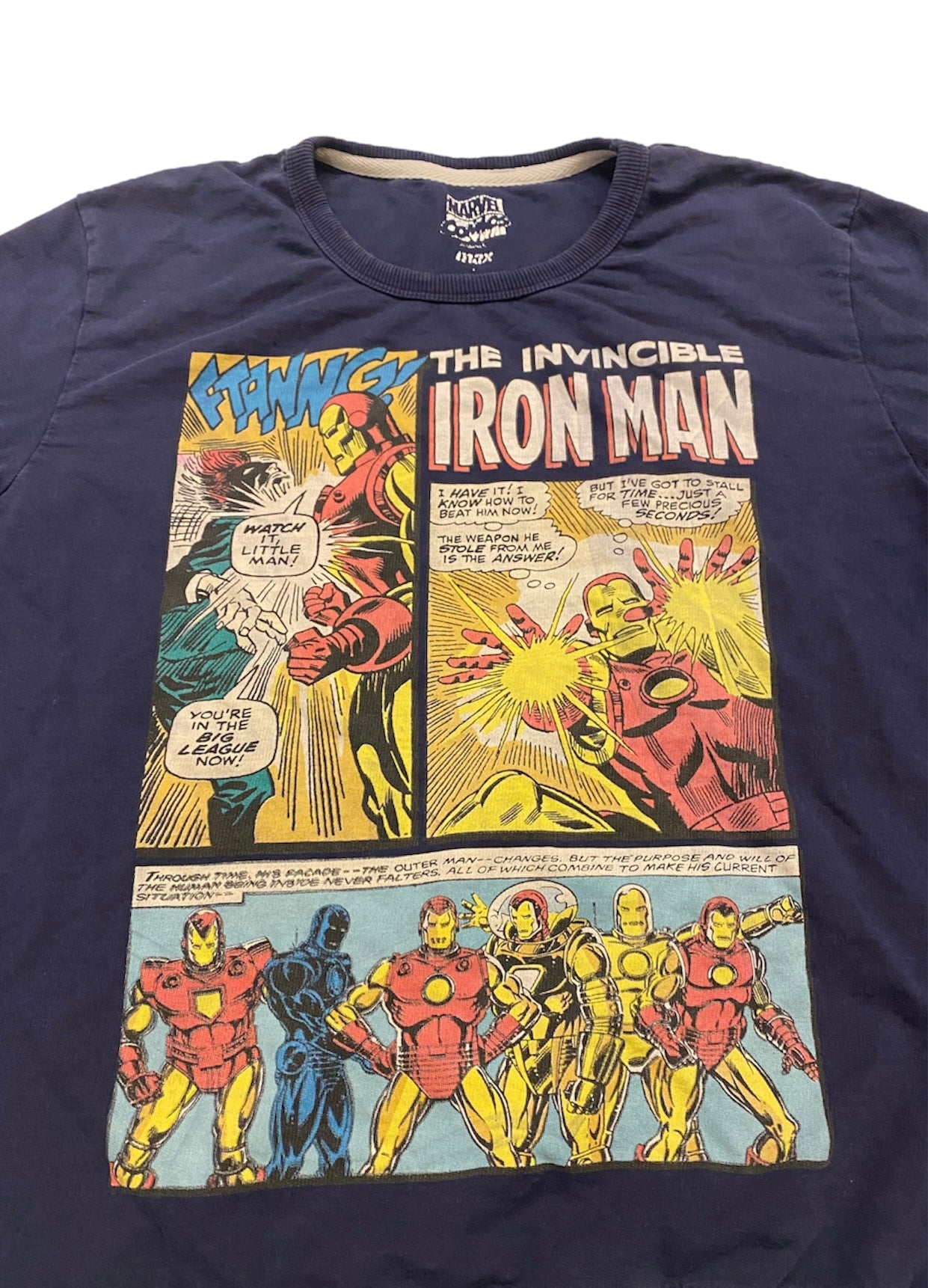 The invincible iron man marvel sweater