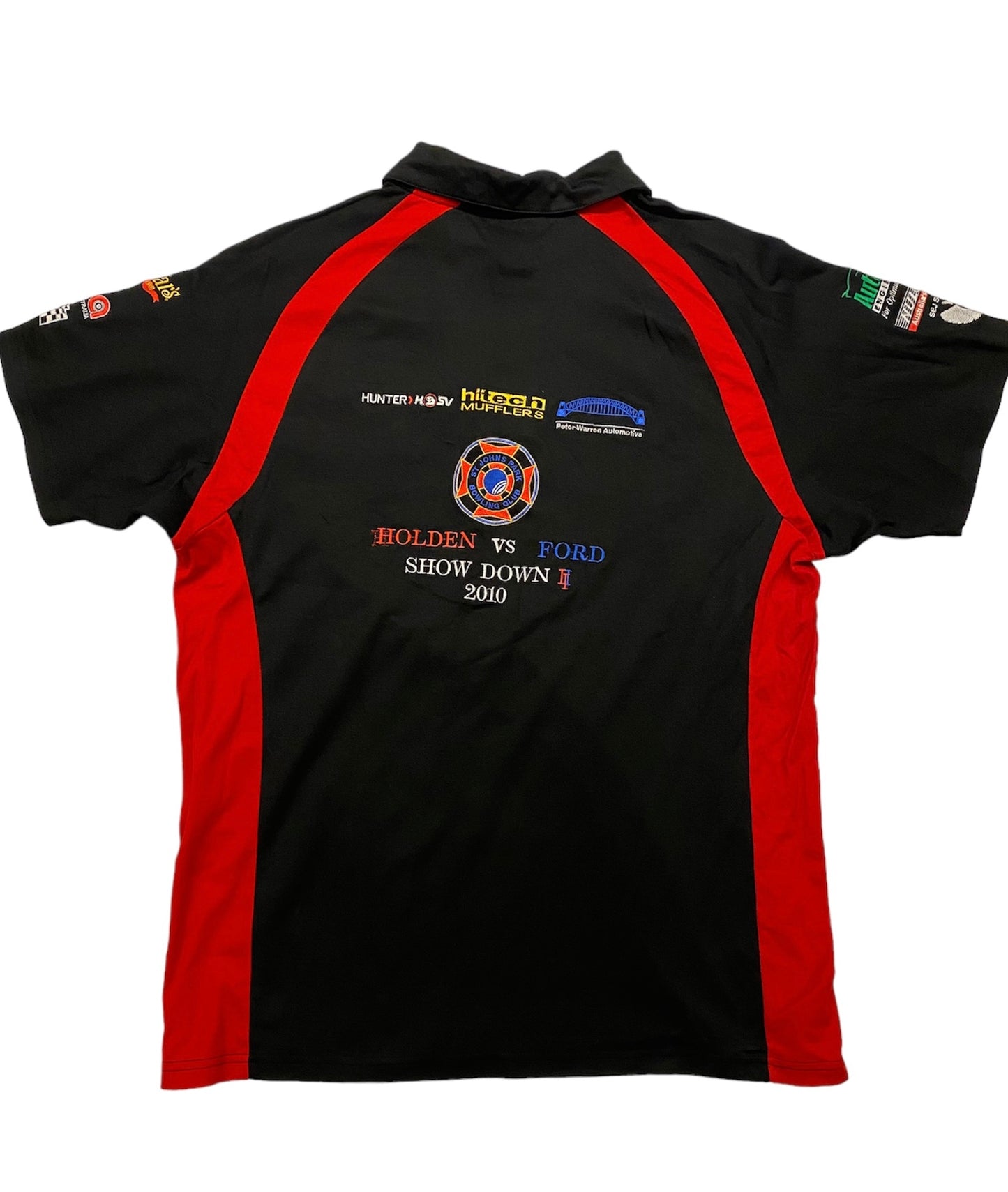 Bocini racing polo shirt