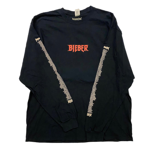 Justin bieber purpose tour merch