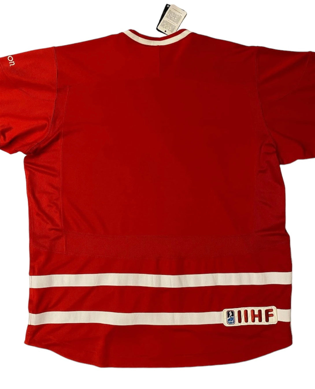 NHL men's IIHF jersey