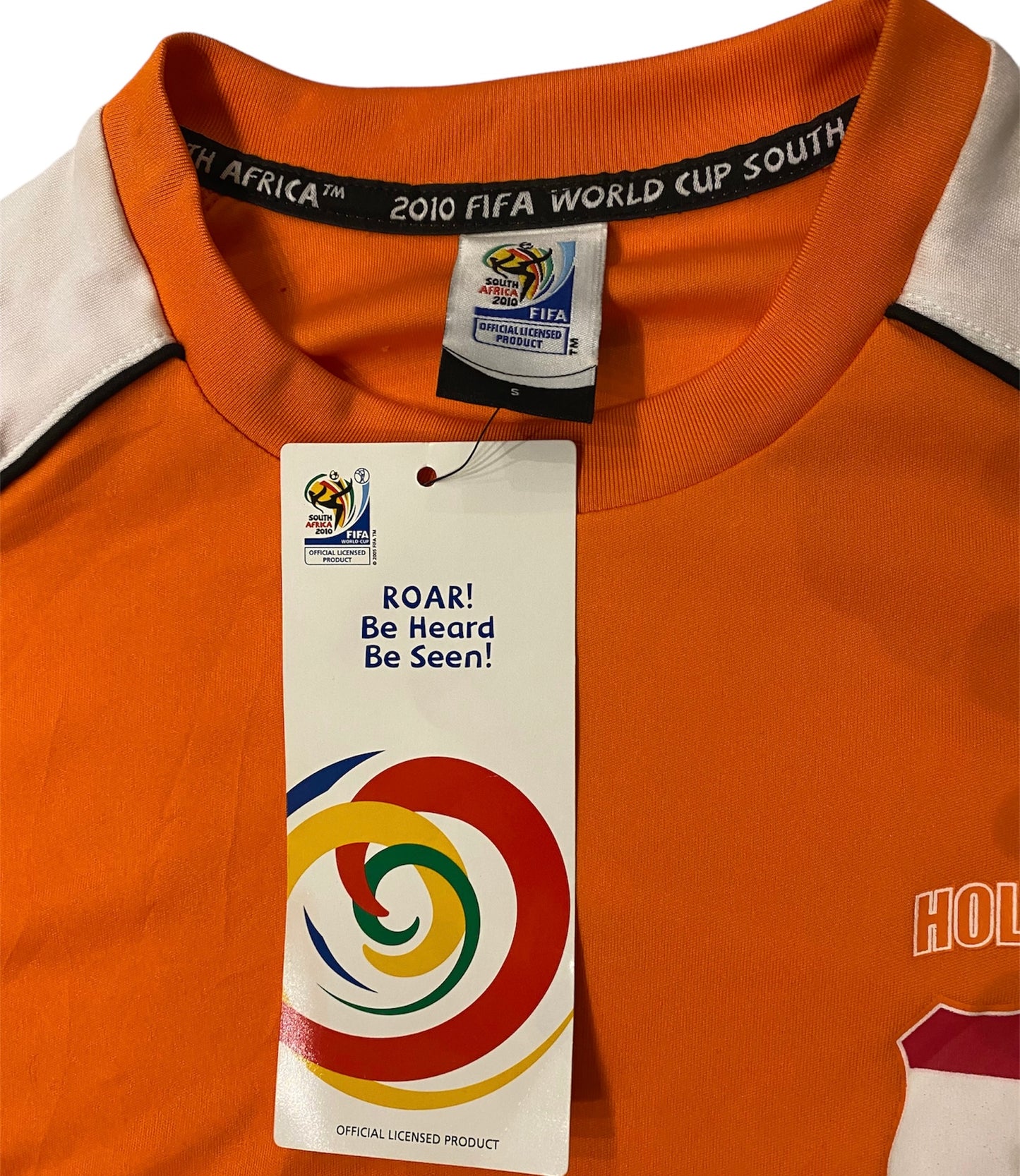 South Africa 2010 world cup official merch: Holland