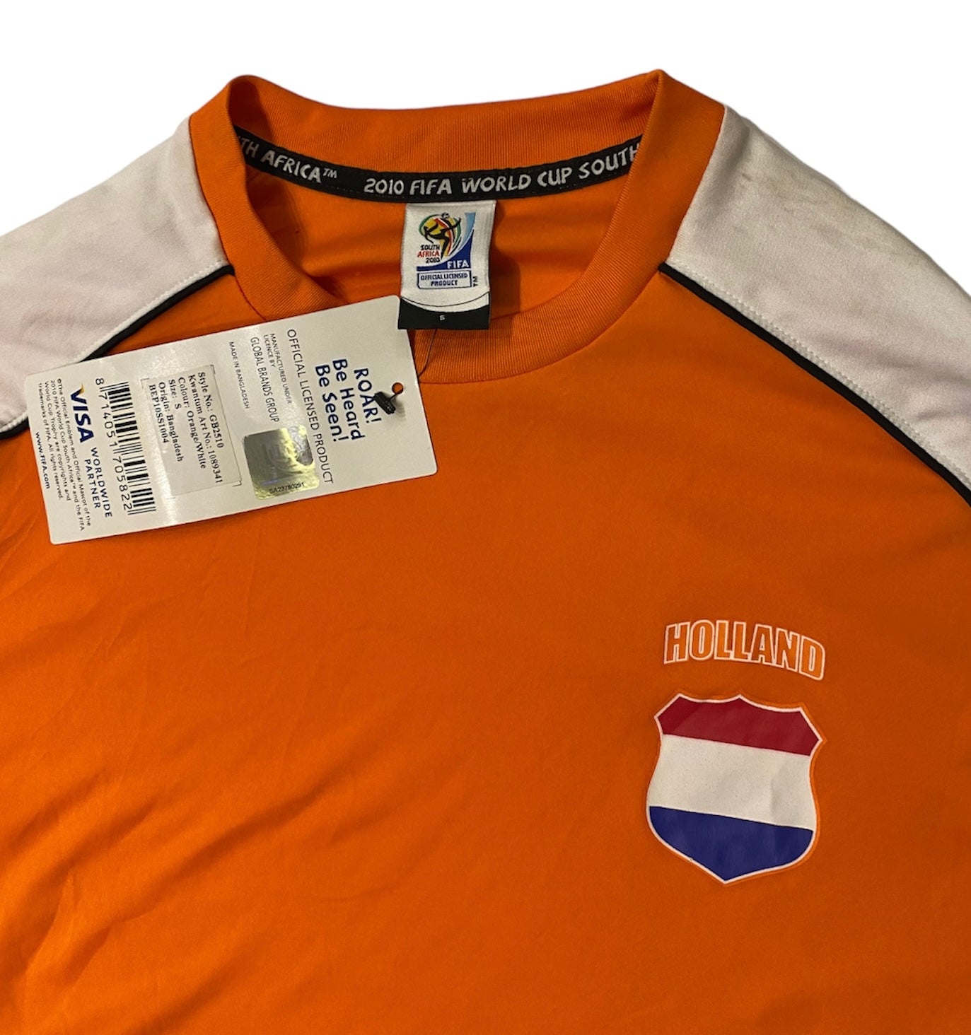 South Africa 2010 world cup official merch: Holland