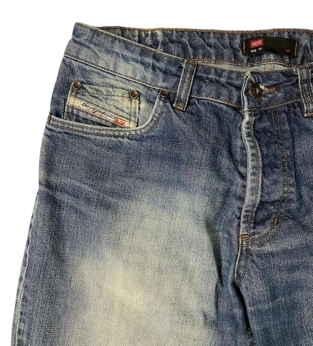 Vintage diesel blue jeans